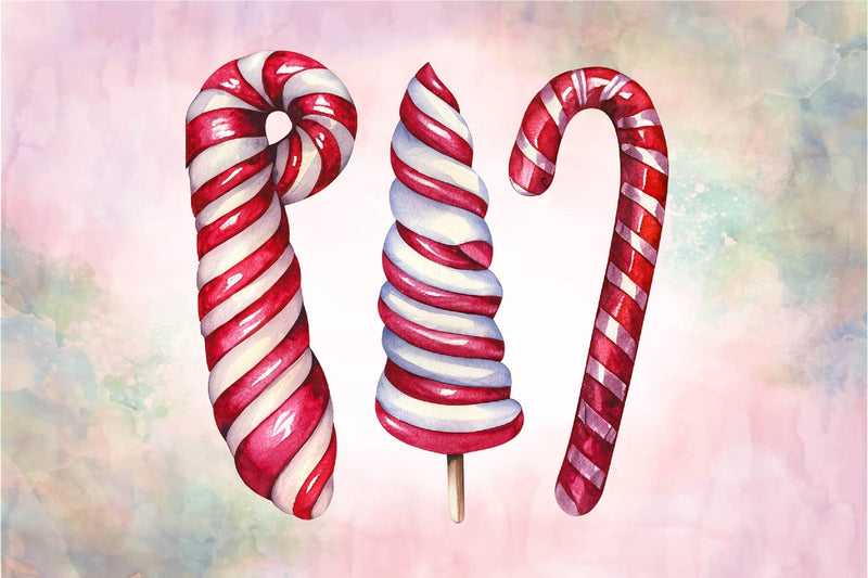 Candies Clipart Bundle - CraftNest - Digital Crafting and Art