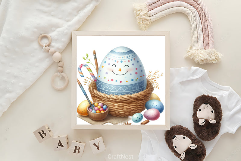 Easter Eggs Clipart Bundle - CraftNest - Digital Crafting and Art