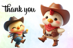 Cute Chick Clipart Bundle 2 - CraftNest - Digital Crafting and Art