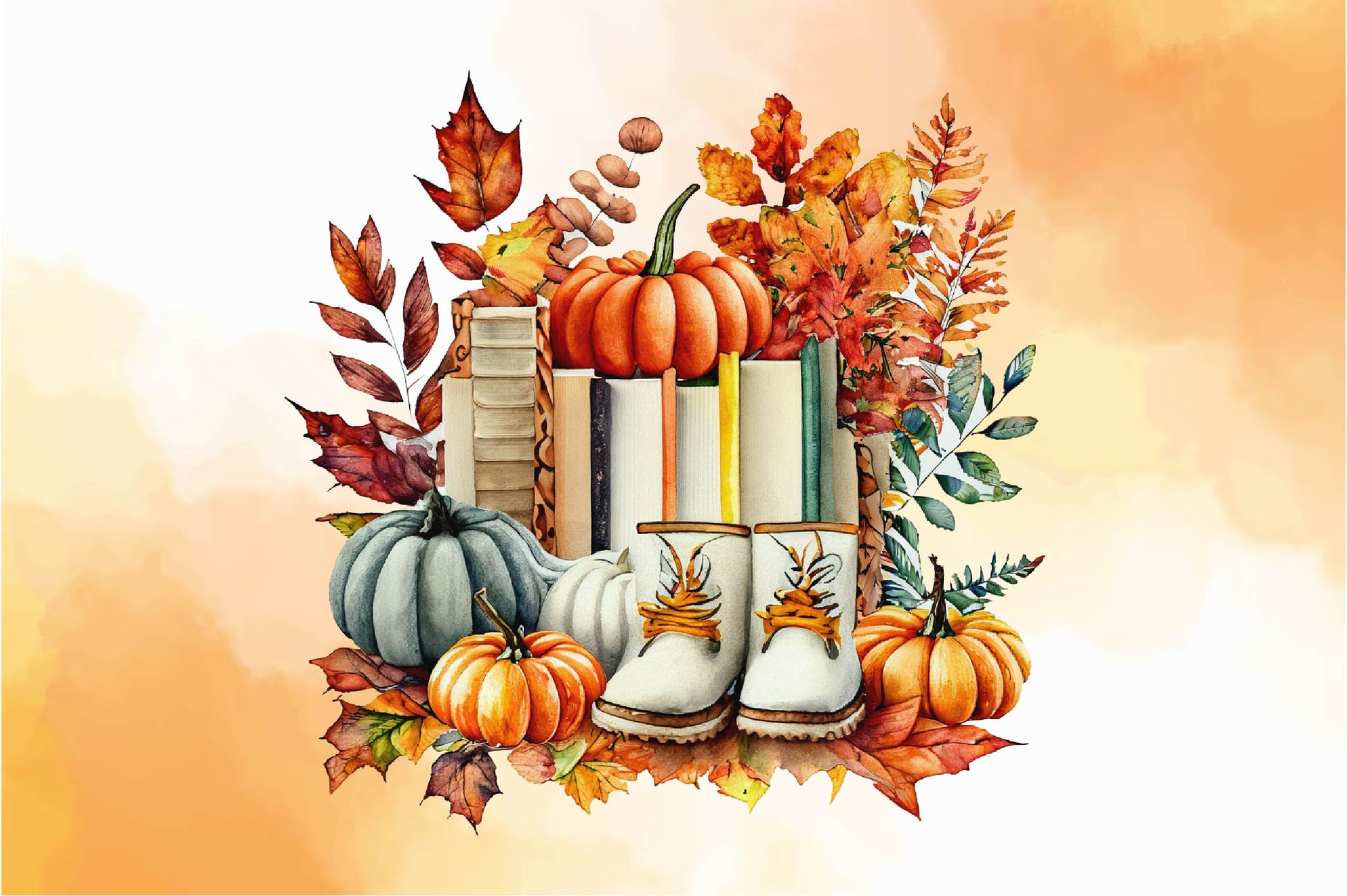Autumn Themed Clipart Bundle - CraftNest - Digital Crafting and Art