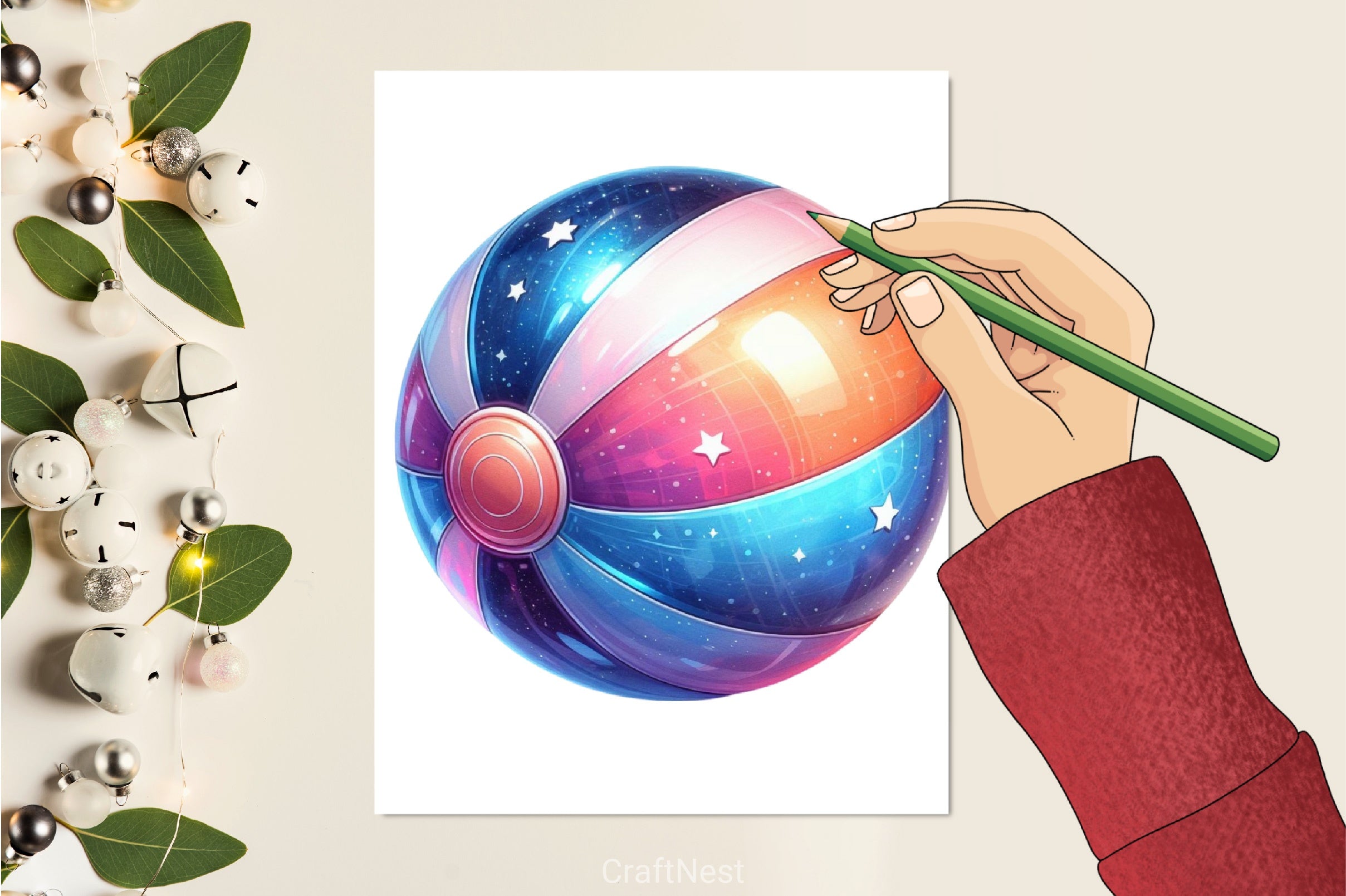 Life Preserver Summer Clipart Bundle - CraftNest - Digital Crafting and Art