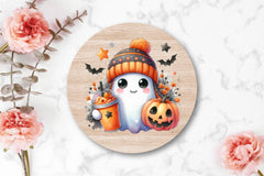 Cute Ghost Cute Halloween Clipart Bundle 14 - CraftNest - Digital Crafting and Art