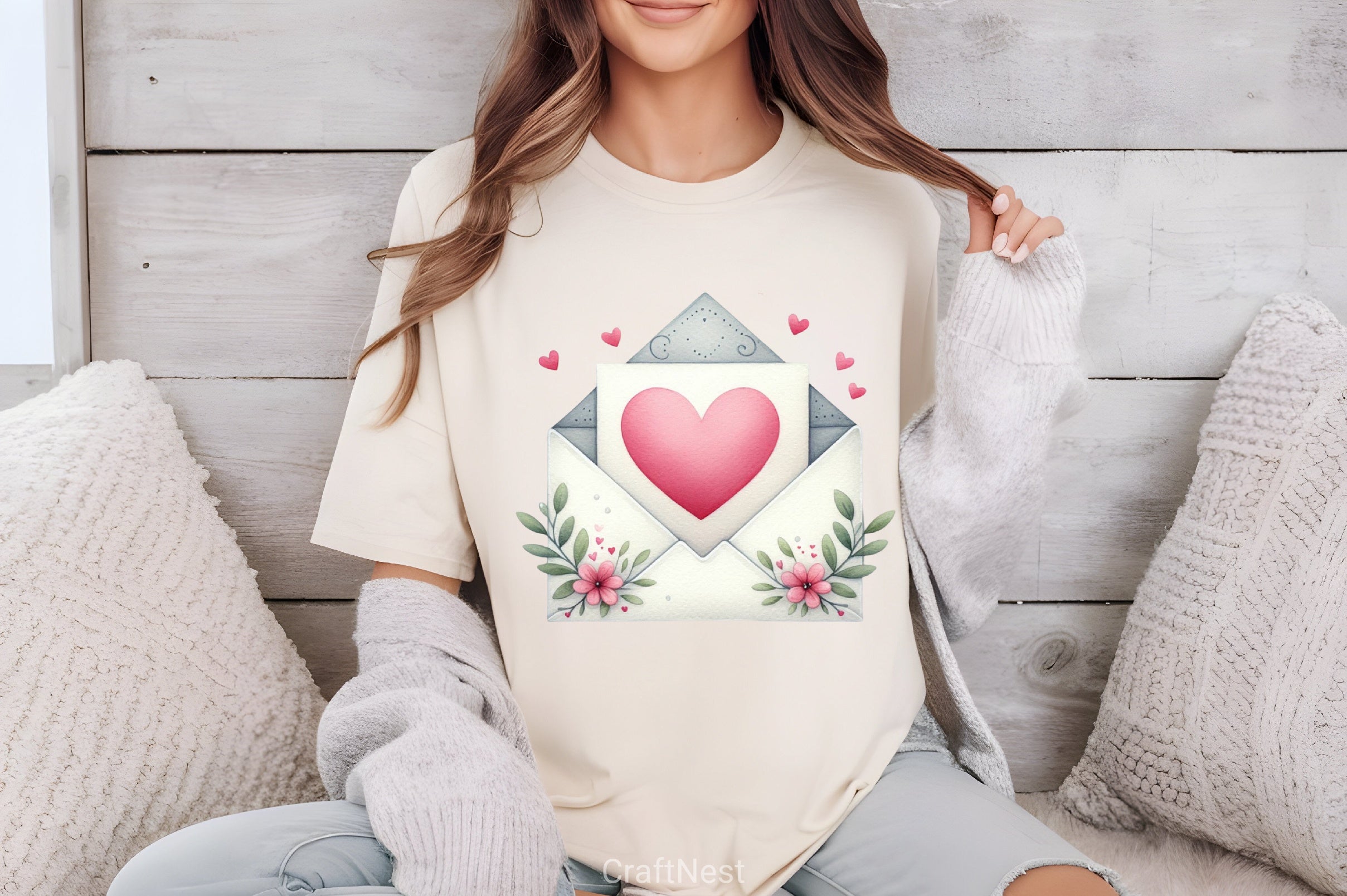 Valentine Envelopes Clipart Bundle - CraftNest - Digital Crafting and Art