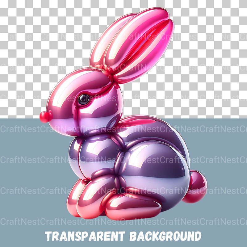 Balloon Animals Clipart Bundle 2 - CraftNest - Digital Crafting and Art