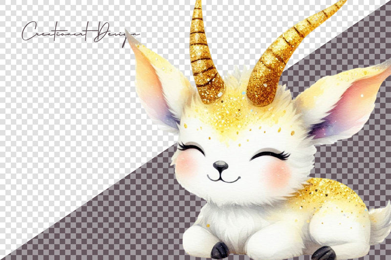 Glitter Oryx Clipart Bundle - CraftNest - Digital Crafting and Art