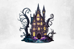 Gothic Fairy House Clipart Bundle - CraftNest - Digital Crafting and Art