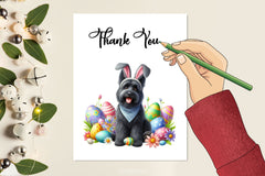 Easter Black Dog Clipart Bundle - CraftNest - Digital Crafting and Art