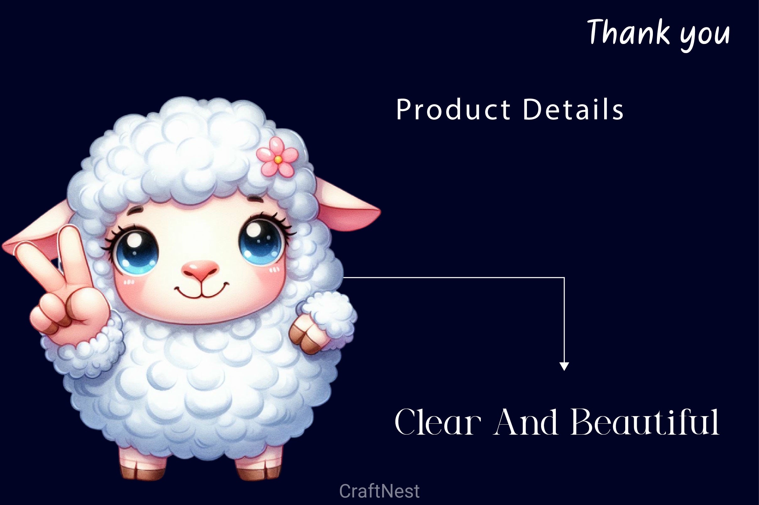 Cute Animals Giving Peace Sign Clipart Bundle - CraftNest - Digital Crafting and Art