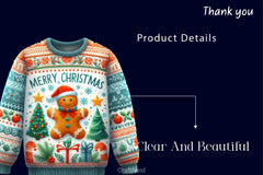 Colorful Christmas Sweater Clipart Bundle - CraftNest - Digital Crafting and Art