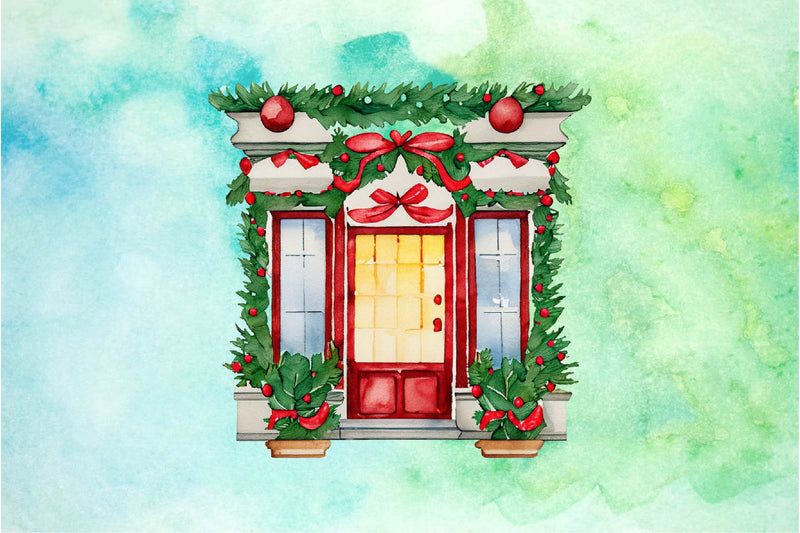 Christmas Storefront Clipart Bundle - CraftNest - Digital Crafting and Art