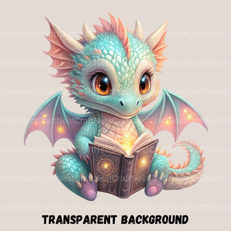 Dragon Babies Clipart Bundle - CraftNest - Digital Crafting and Art