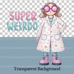 Super Weirdo Clipart Bundle - CraftNest - Digital Crafting and Art