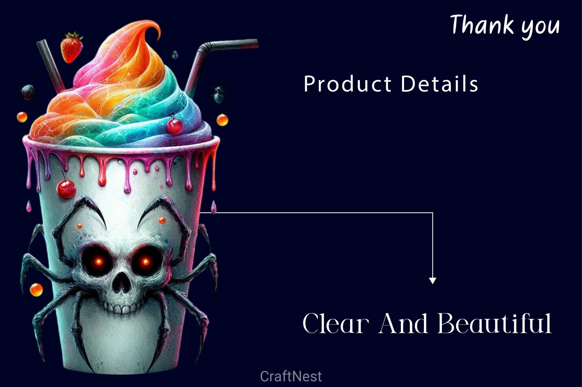 Halloween Coffee Cup Clipart Bundle 3 - CraftNest - Digital Crafting and Art
