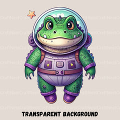 Animals In Space Clipart Bundle - CraftNest - Digital Crafting and Art