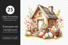 Easter Day Clipart Bundle 22 - CraftNest - Digital Crafting and Art