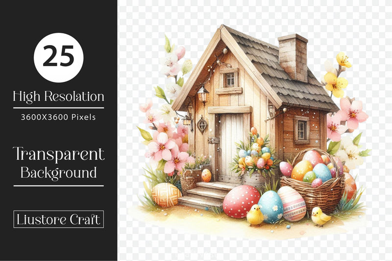 Easter Day Clipart Bundle 22 - CraftNest - Digital Crafting and Art