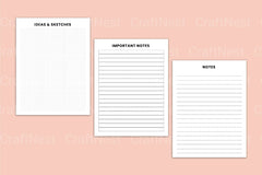 Women CEO Organizer - CraftNest - Digital Crafting and Art