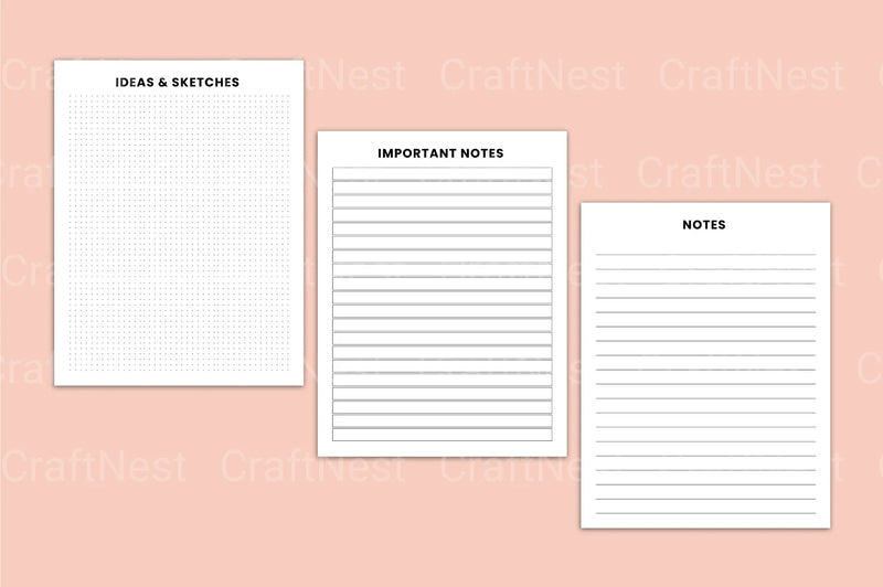 Women CEO Organizer - CraftNest - Digital Crafting and Art