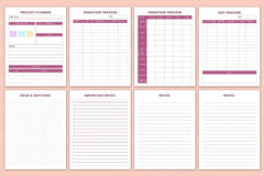 Women CEO Organizer - CraftNest - Digital Crafting and Art