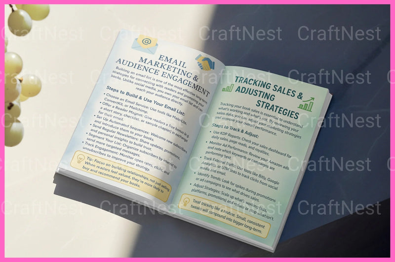 The KDP Success Journey - CraftNest - Digital Crafting and Art