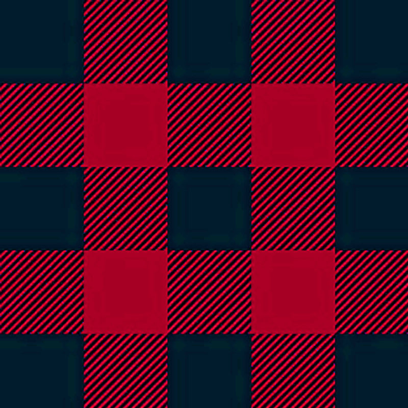 Christmas Buffalo Plaid Digital Paper 3 - CraftNest - Digital Crafting and Art