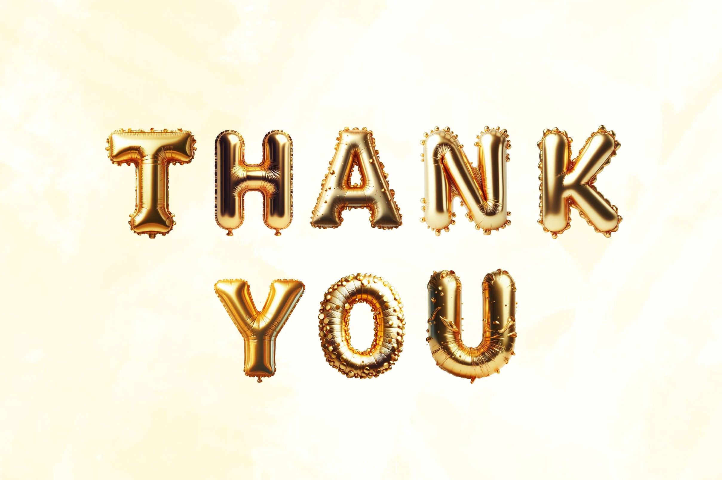 Gold Foil Balloon Alphabet Clipart Bundle - CraftNest - Digital Crafting and Art