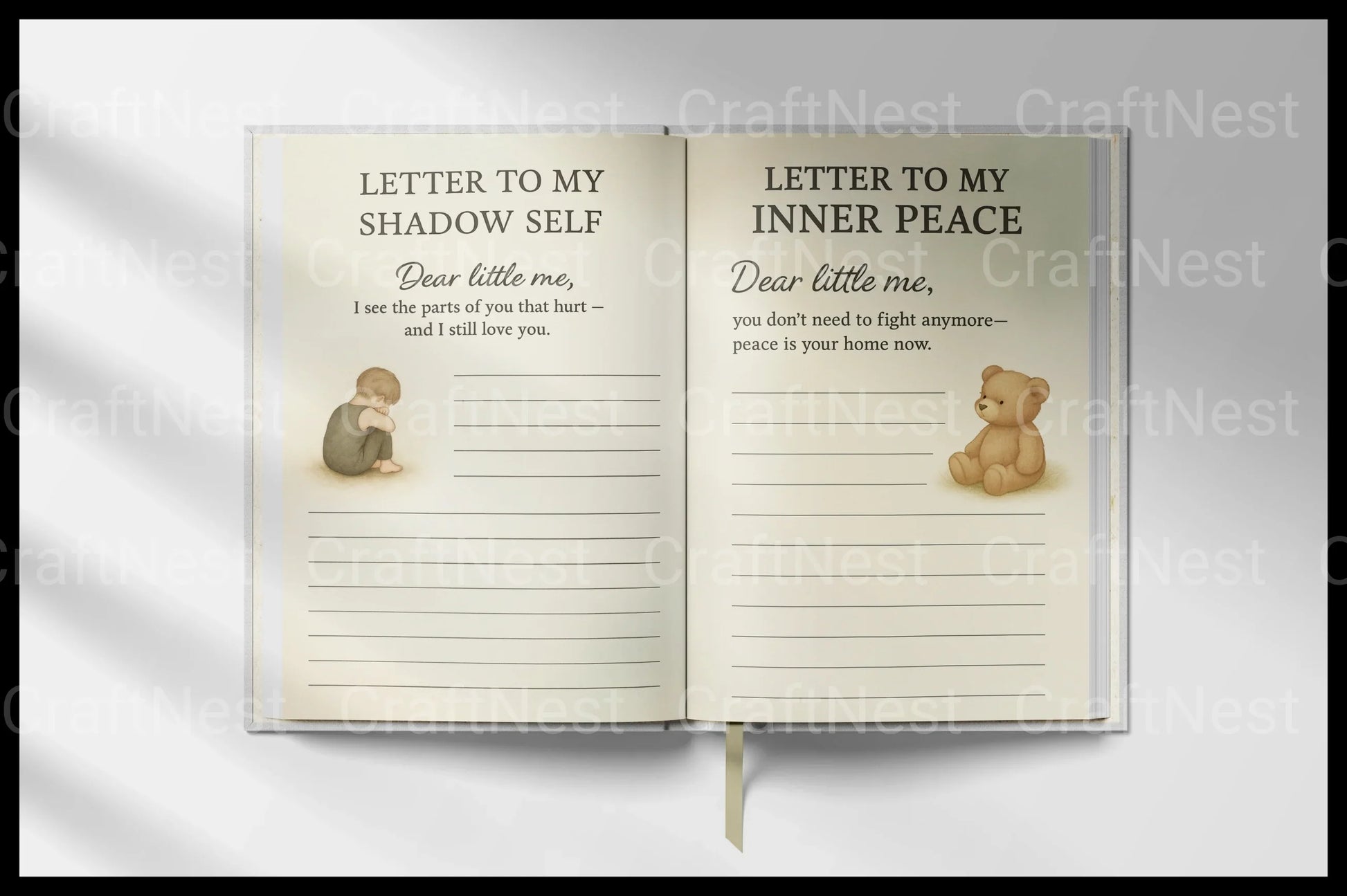 Unlocking Childhood Letters - CraftNest - Digital Crafting and Art