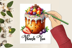 Easter Cakes Clipart Bundle - CraftNest - Digital Crafting and Art