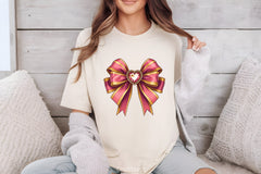 Pink Gem Bow Clipart Bundle - CraftNest - Digital Crafting and Art