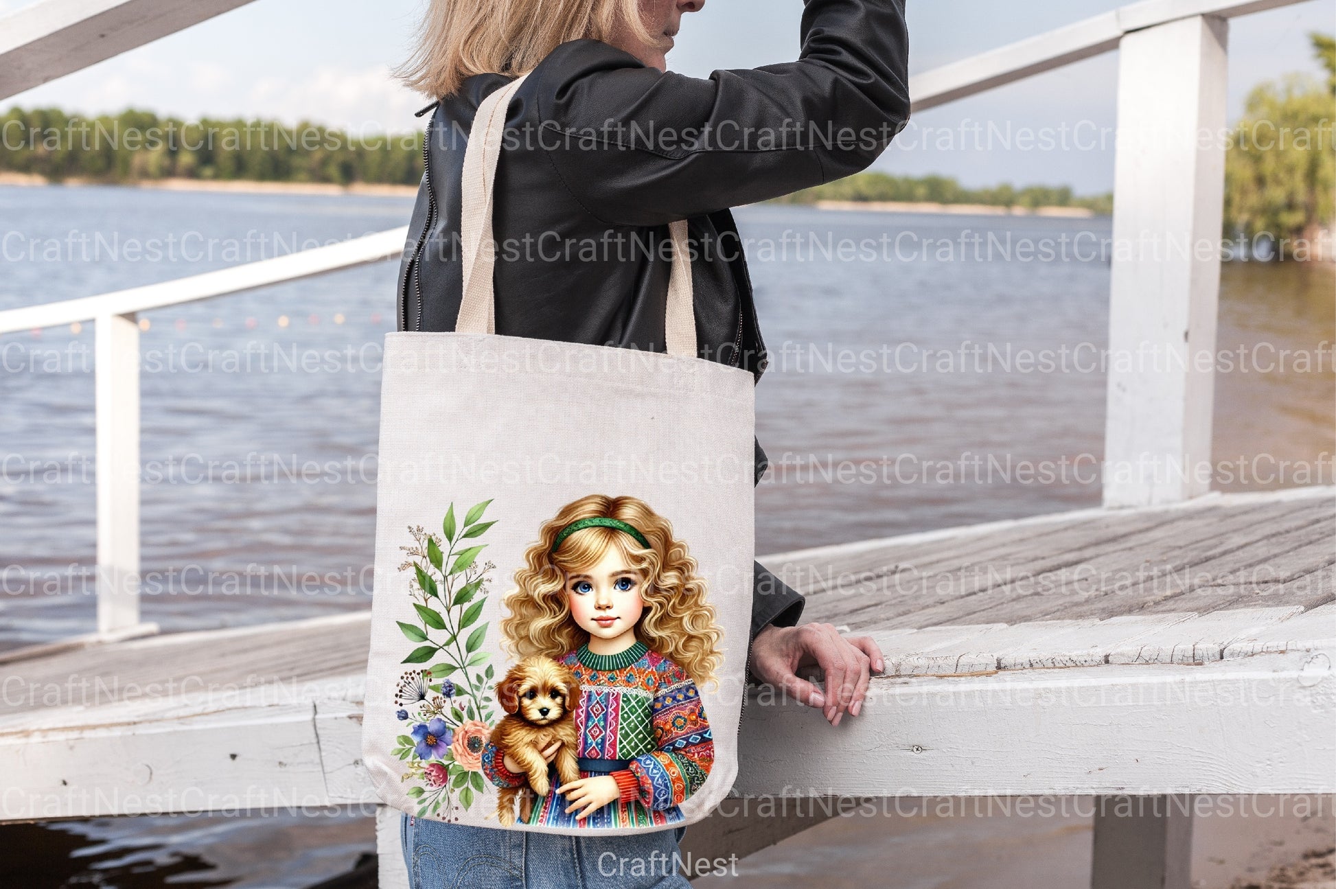 Caucasian Girls Clipart Bundle - CraftNest - Digital Crafting and Art