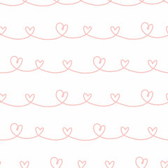 Valentine's Seamless Digital Paper - CraftNest - Digital Crafting and Art