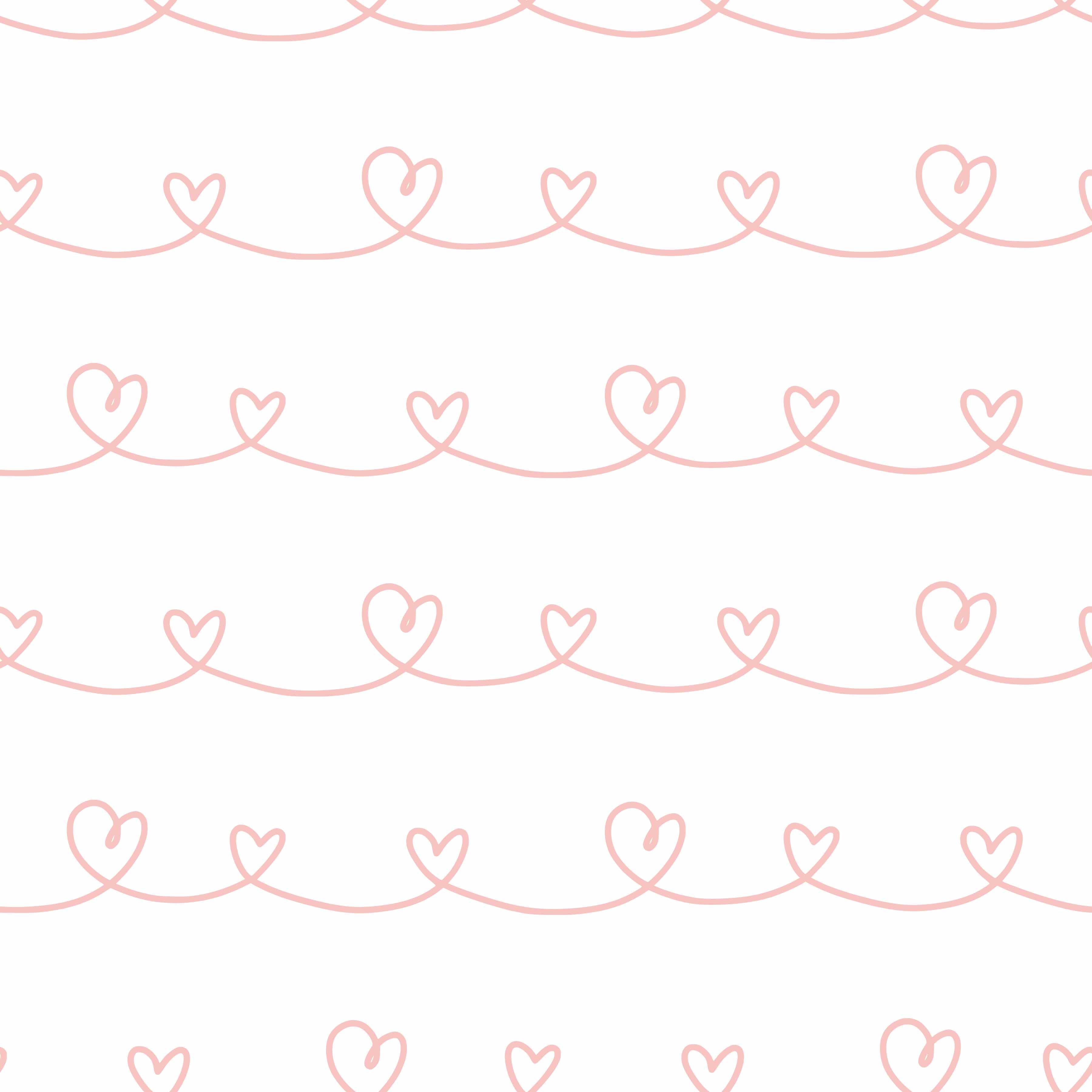 Valentine's Seamless Digital Paper - CraftNest - Digital Crafting and Art