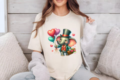 Valentine's Day Elephant Clipart Bundle - CraftNest - Digital Crafting and Art