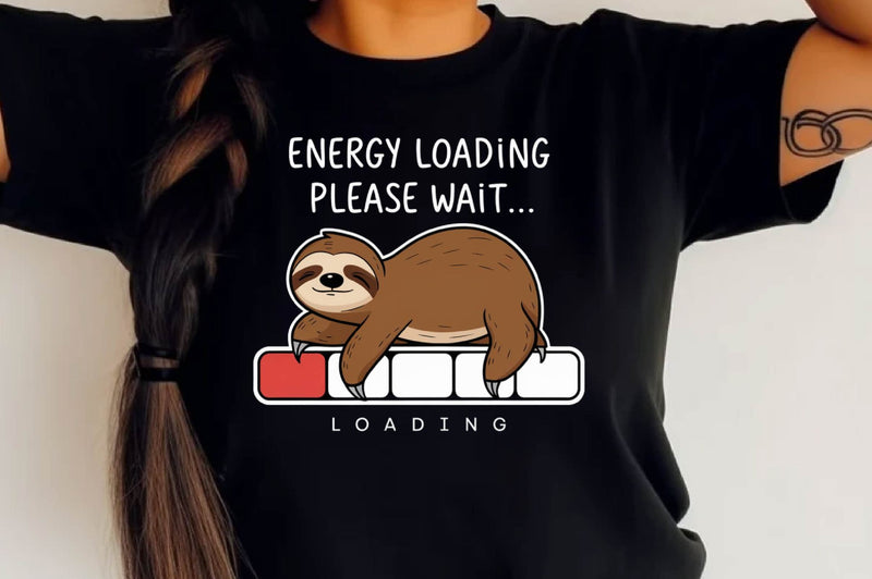 Loading Lazy Sloth Clipart Bundle - CraftNest - Digital Crafting and Art