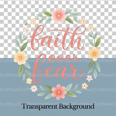 Faith & Flowers Clipart Bundle - CraftNest - Digital Crafting and Art