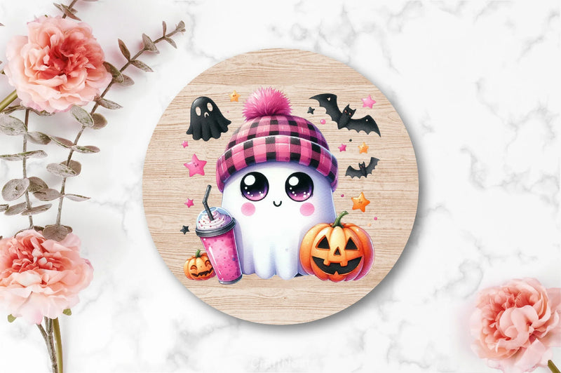 Cute Ghost Cute Halloween Clipart Bundle 10 - CraftNest - Digital Crafting and Art
