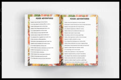 Food Prompts Book for Creative Inspiration - CraftNest - Digital Crafting and Art