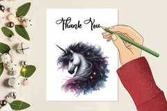 Black Unicorn Clipart Bundle - CraftNest - Digital Crafting and Art