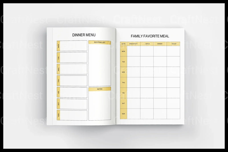 Ultimate Management Home Binder Guide - CraftNest - Digital Crafting and Art