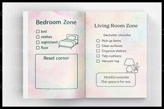 Mindful Cleaning Companion Guide - CraftNest - Digital Crafting and Art