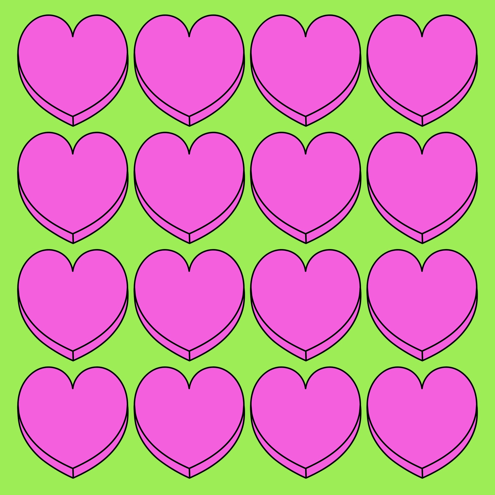 Valentine Seamless Digital Paper 6 - CraftNest - Digital Crafting and Art