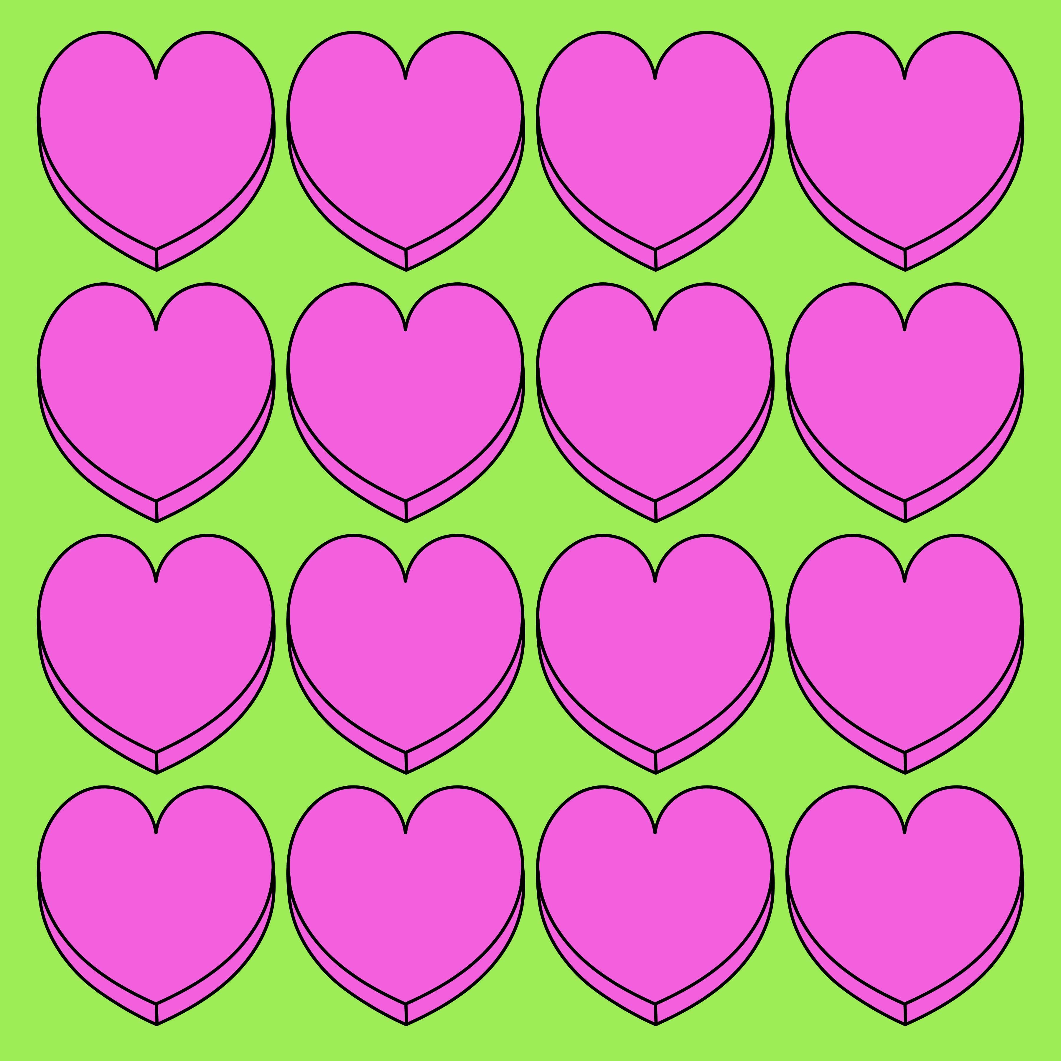 Valentine Seamless Digital Paper 6 - CraftNest - Digital Crafting and Art