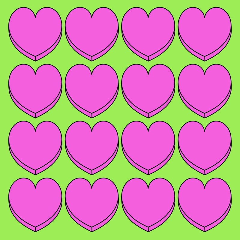 Valentine Seamless Digital Paper 6 - CraftNest - Digital Crafting and Art