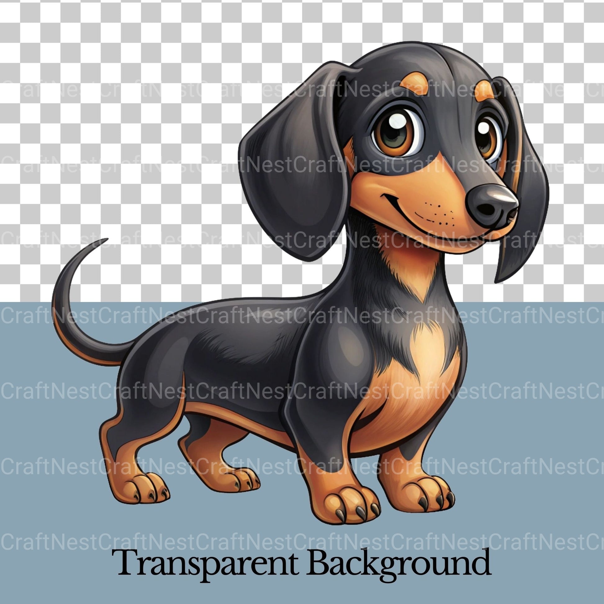 Dachshunds Clipart Bundle - CraftNest - Digital Crafting and Art