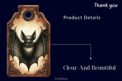 Gothic Vintage Old Tag Clipart Bundle 2 - CraftNest - Digital Crafting and Art