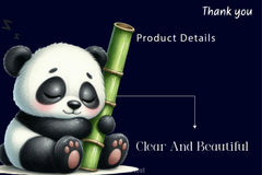 Bamboo Panda Cub Clipart Bundle 2 - CraftNest - Digital Crafting and Art