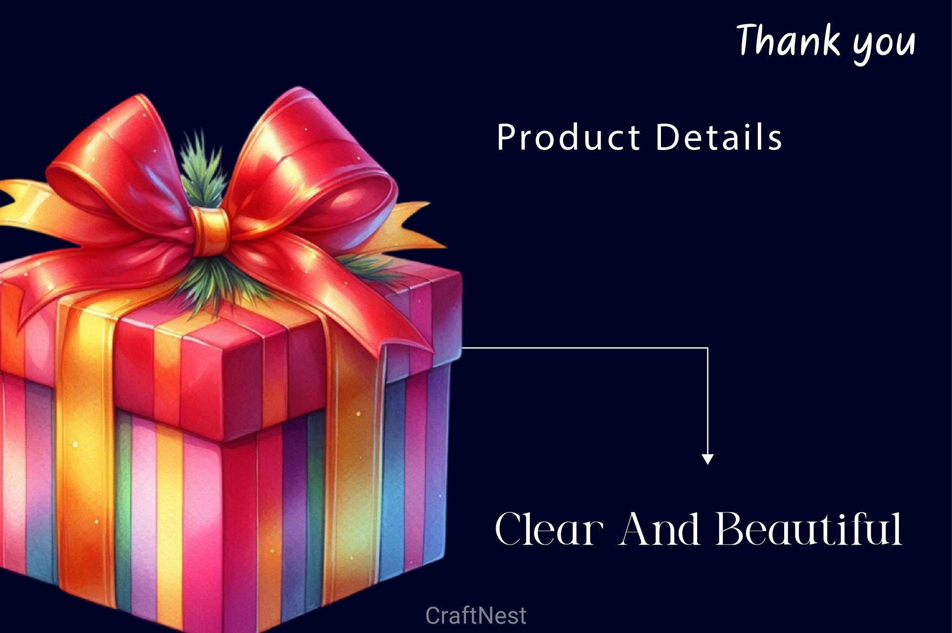 Merry Christmas Clipart Bundle 3 - CraftNest - Digital Crafting and Art