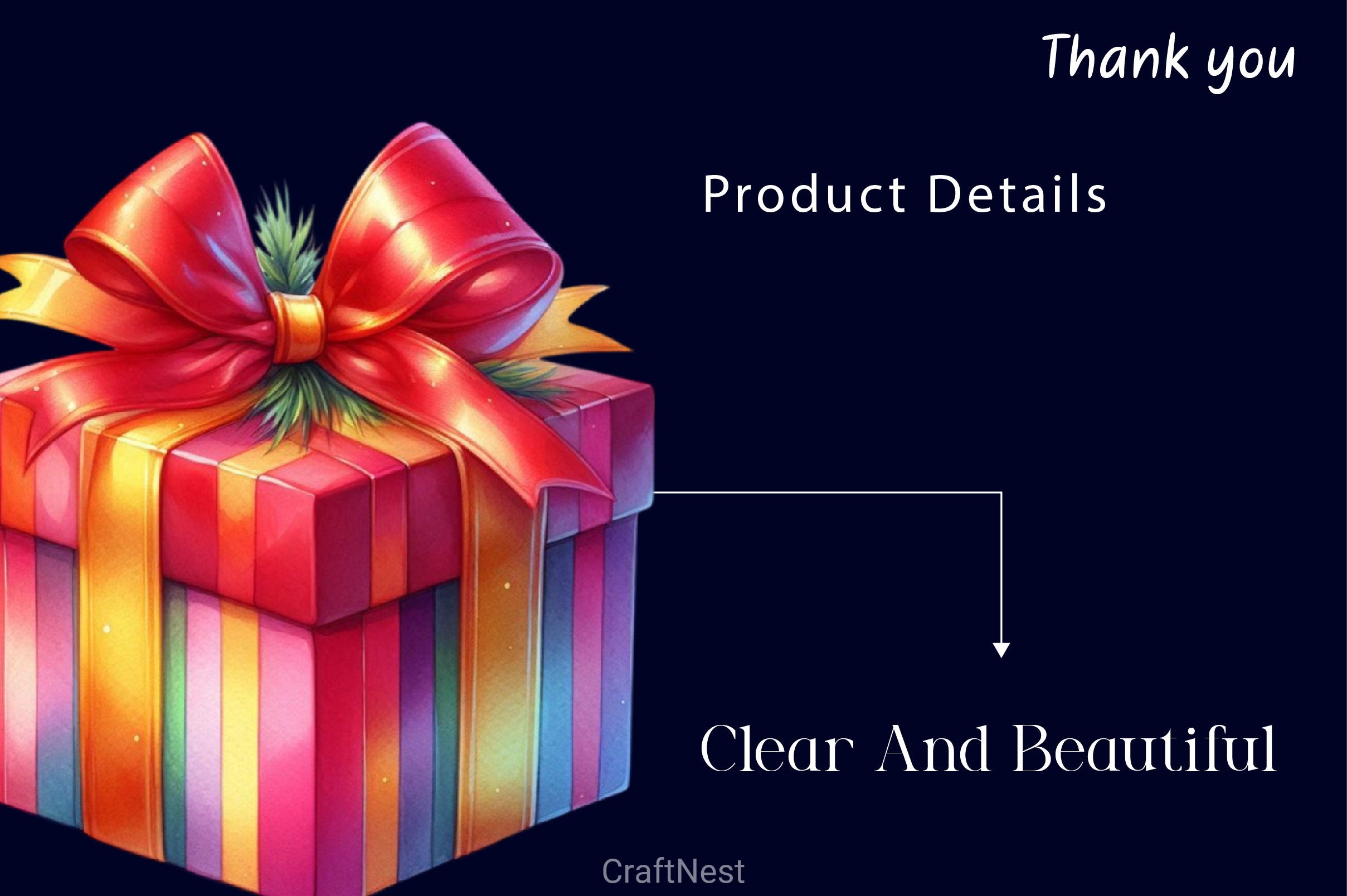 Merry Christmas Clipart Bundle 3 - CraftNest - Digital Crafting and Art