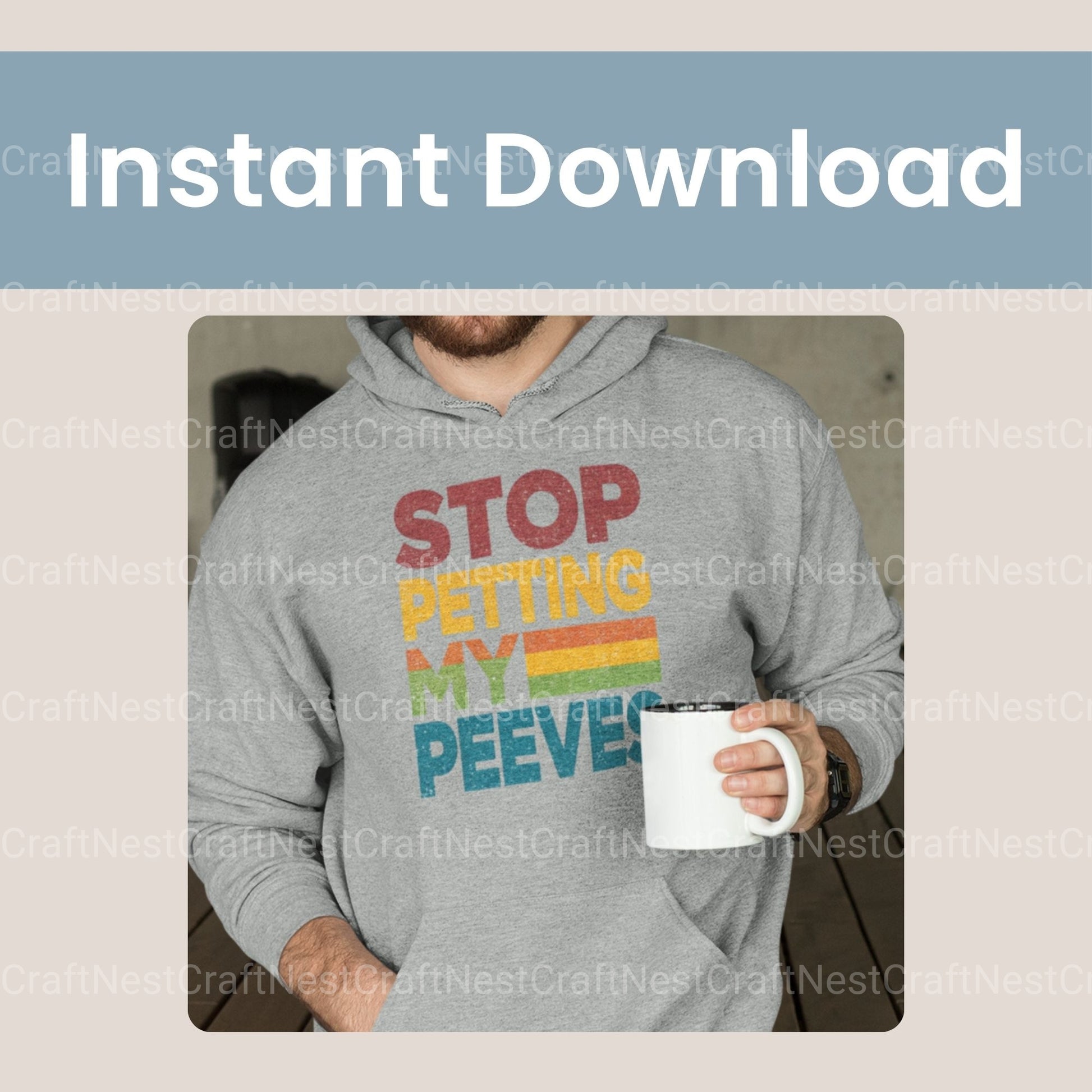 Stop Petting My Peeves Clipart Bundle - CraftNest - Digital Crafting and Art