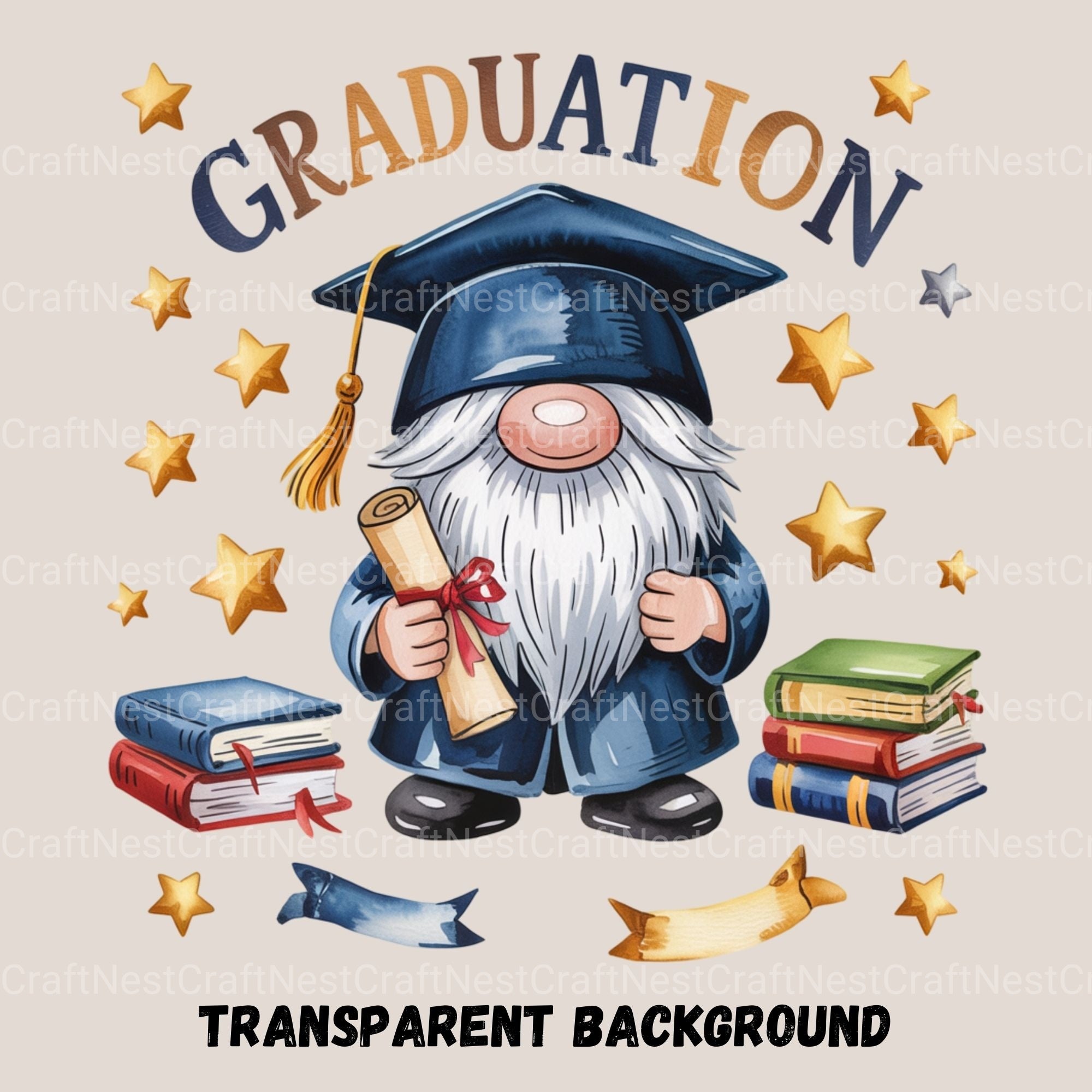 Gnomes For All Seasons Clipart Bundle - CraftNest - Digital Crafting and Art